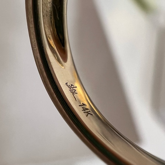 SHY CREATION Gold and Diamond Ring - Picture 8 of 13